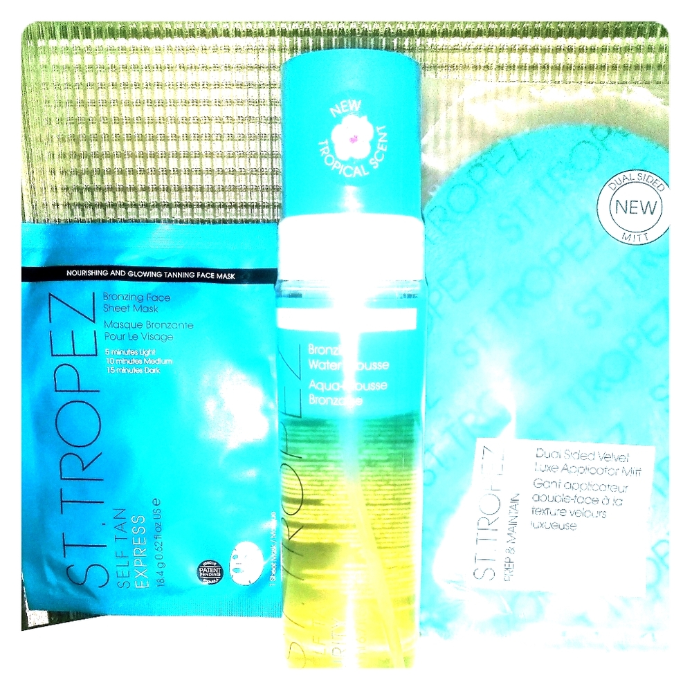 St. Tropez Deluxe self tanning bundle